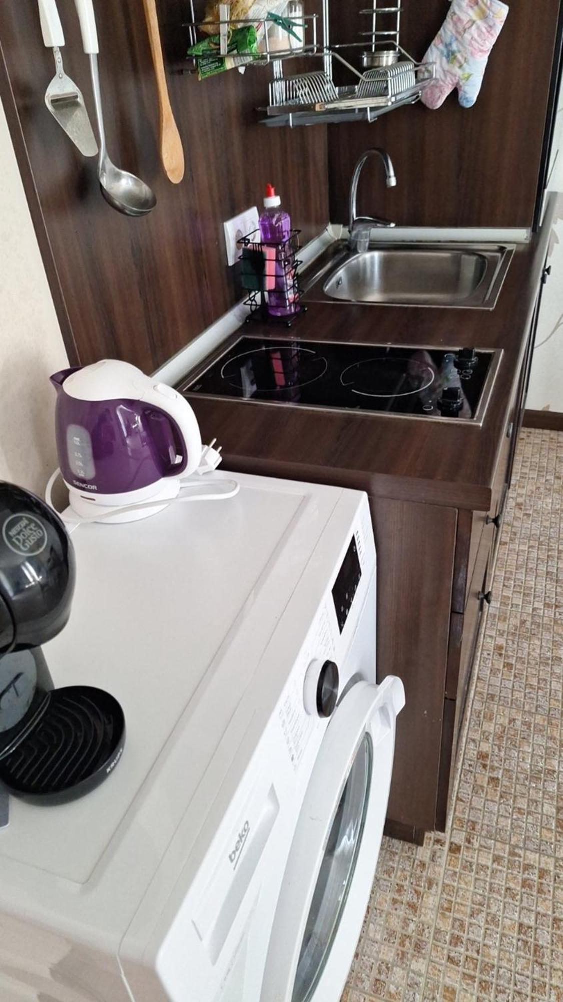 Arendo Sea Apartment In Barcelo Pantai Sunny Luaran gambar